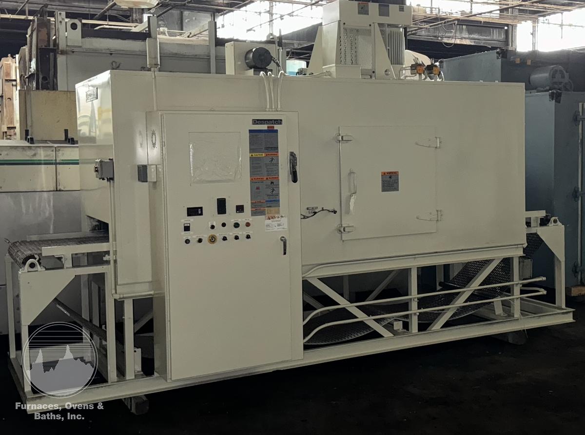 30"W x 6"H x 10'L Conveyor Oven, Electric, 500°F