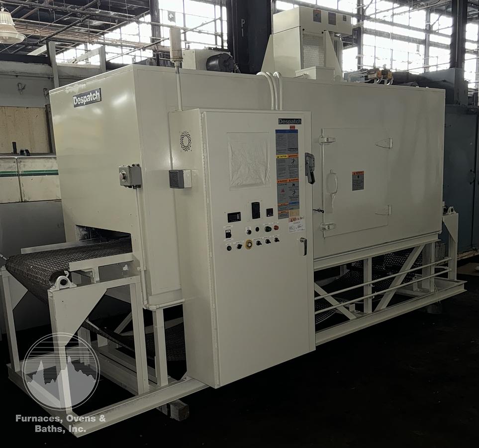 30"W x 6"H x 10'L Conveyor Oven, Electric, 500°F