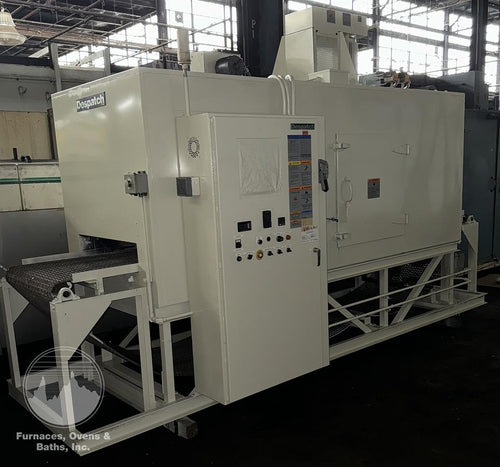 30"W x 6"H x 10'L Conveyor Oven, Electric, 500°F