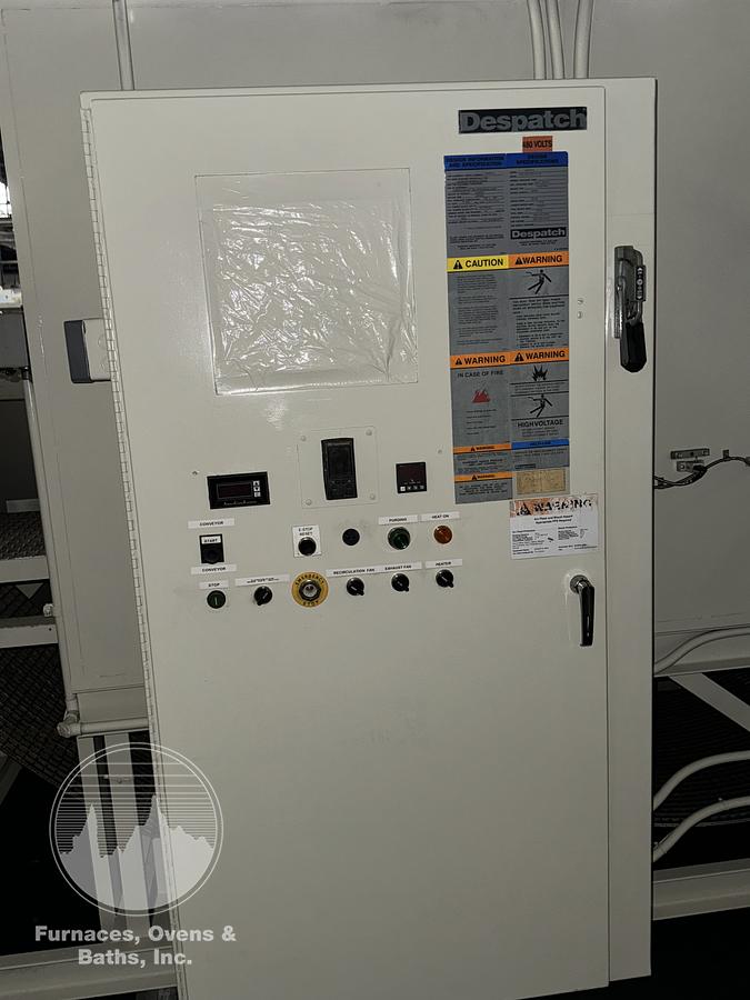 30"W x 6"H x 10'L Conveyor Oven, Electric, 500°F