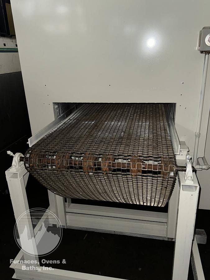 30"W x 6"H x 10'L Conveyor Oven, Electric, 500°F