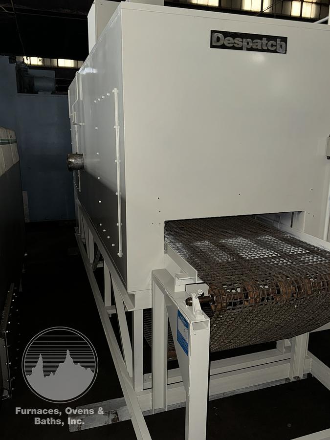 30"W x 6"H x 10'L Conveyor Oven, Electric, 500°F