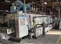 36"W x 24" High, 3-Stage Continental Equipment Belt Washer, Gas Fired, Stainless Steel