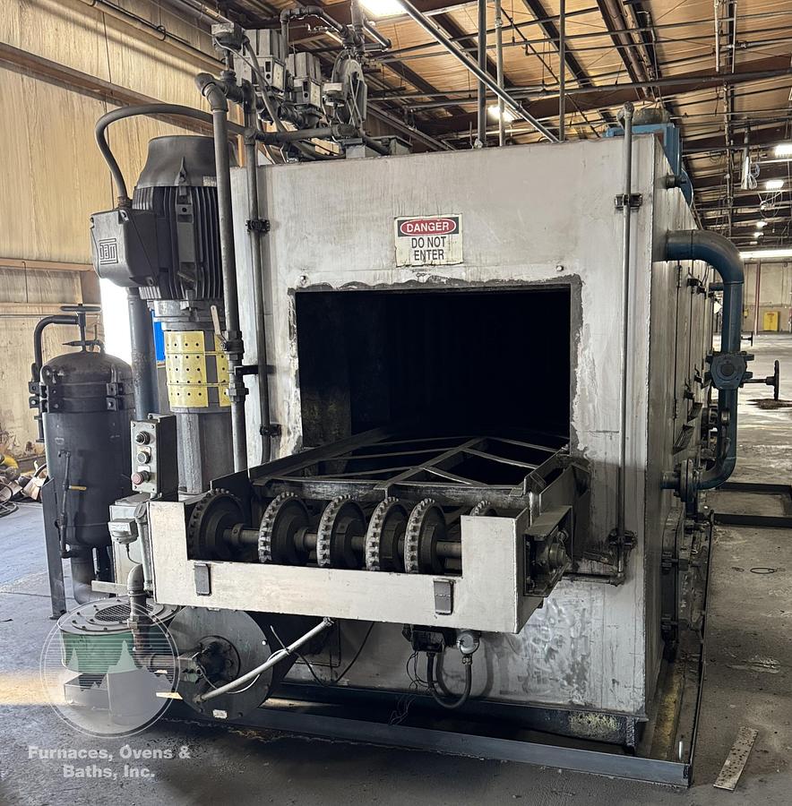 36"W x 24" High, 3-Stage Continental Equipment Belt Washer, Gas Fired, Stainless Steel
