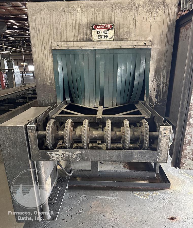 36"W x 24" High, 3-Stage Continental Equipment Belt Washer, Gas Fired, Stainless Steel