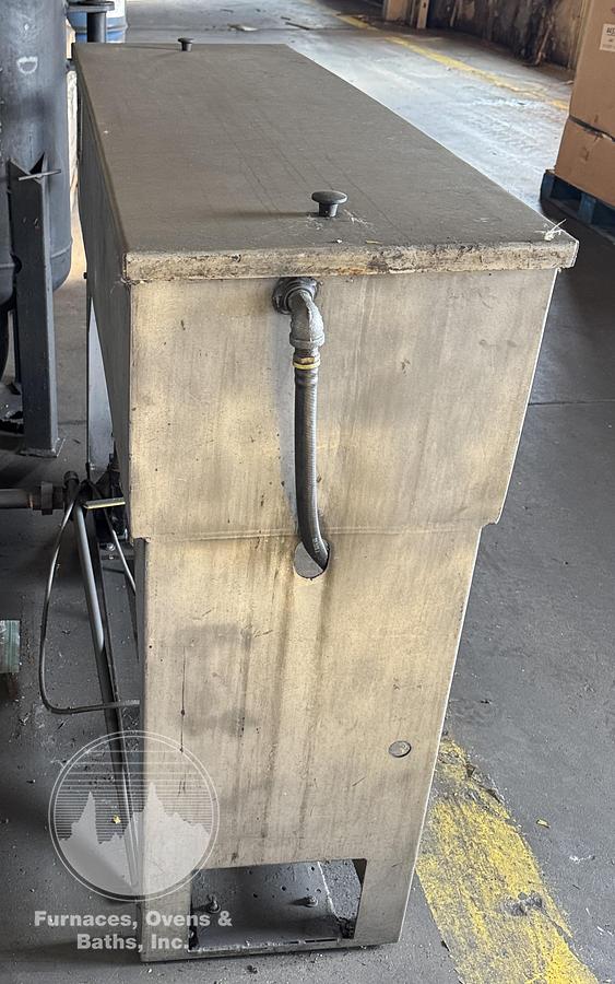 36"W x 24" High, 3-Stage Continental Equipment Belt Washer, Gas Fired, Stainless Steel