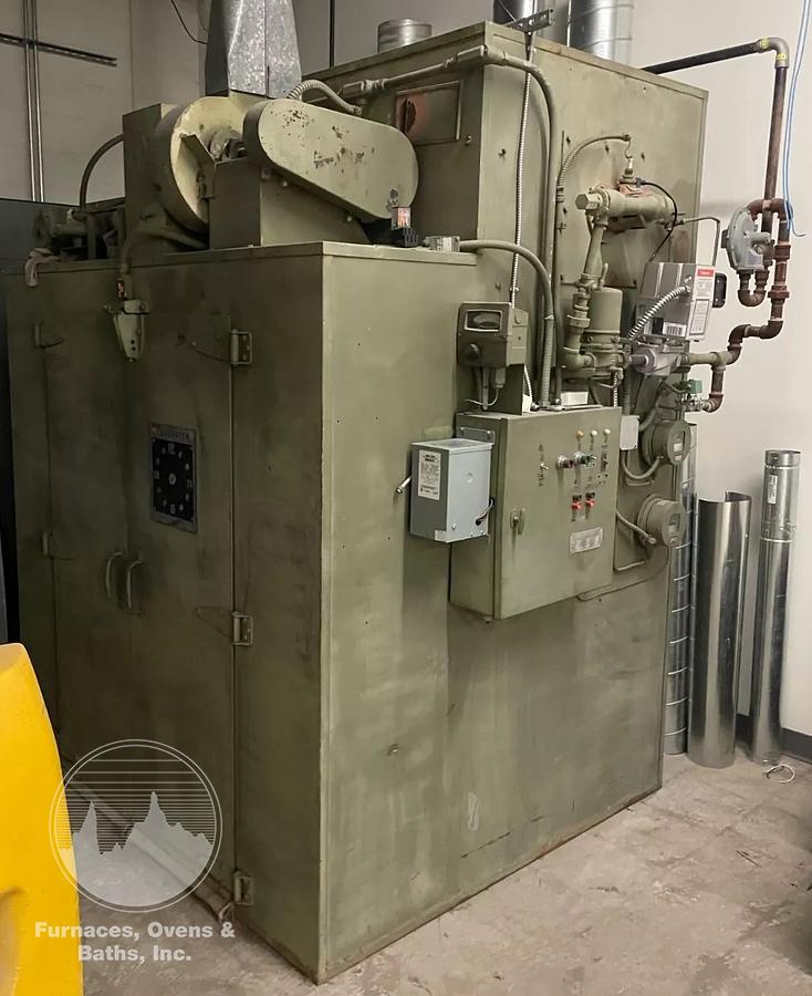 40"W x 63"H x 52"L V-39 STD Walk-In Oven, 500°F, Gas