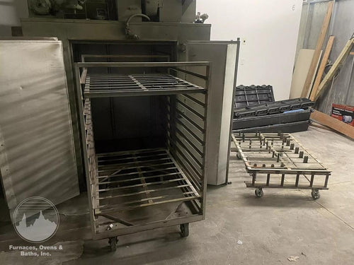 40"W x 63"H x 52"L V-39 STD Walk-In Oven, 500°F, Gas