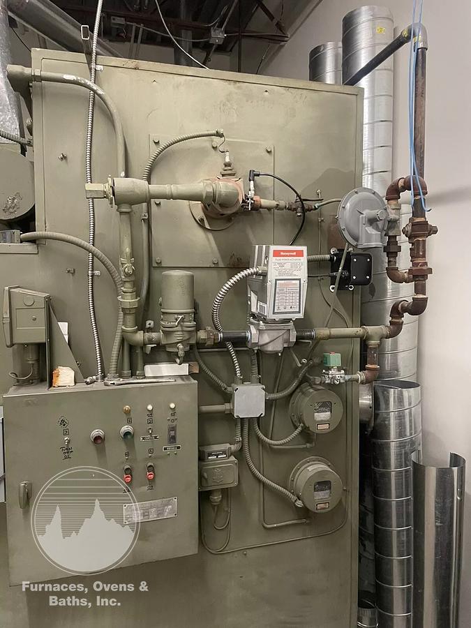 40"W x 63"H x 52"L V-39 STD Walk-In Oven, 500°F, Gas