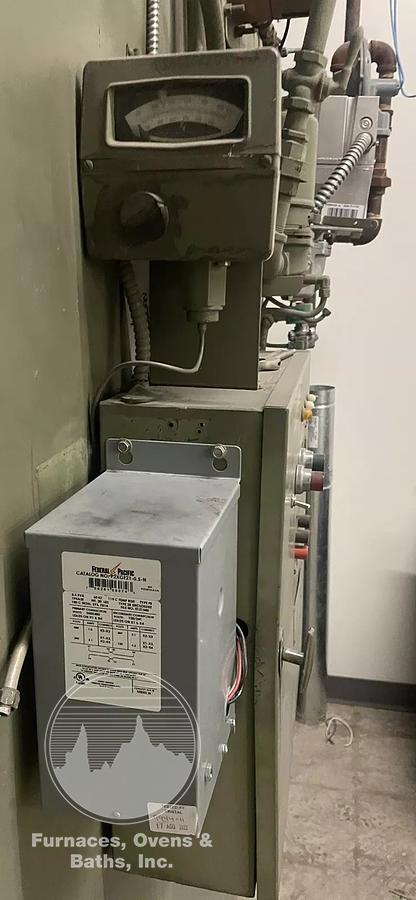 40"W x 63"H x 52"L V-39 STD Walk-In Oven, 500°F, Gas