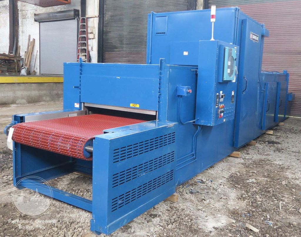 42"W x 14"H x 25'L Belt Conveyor Oven, Electric, 250-F