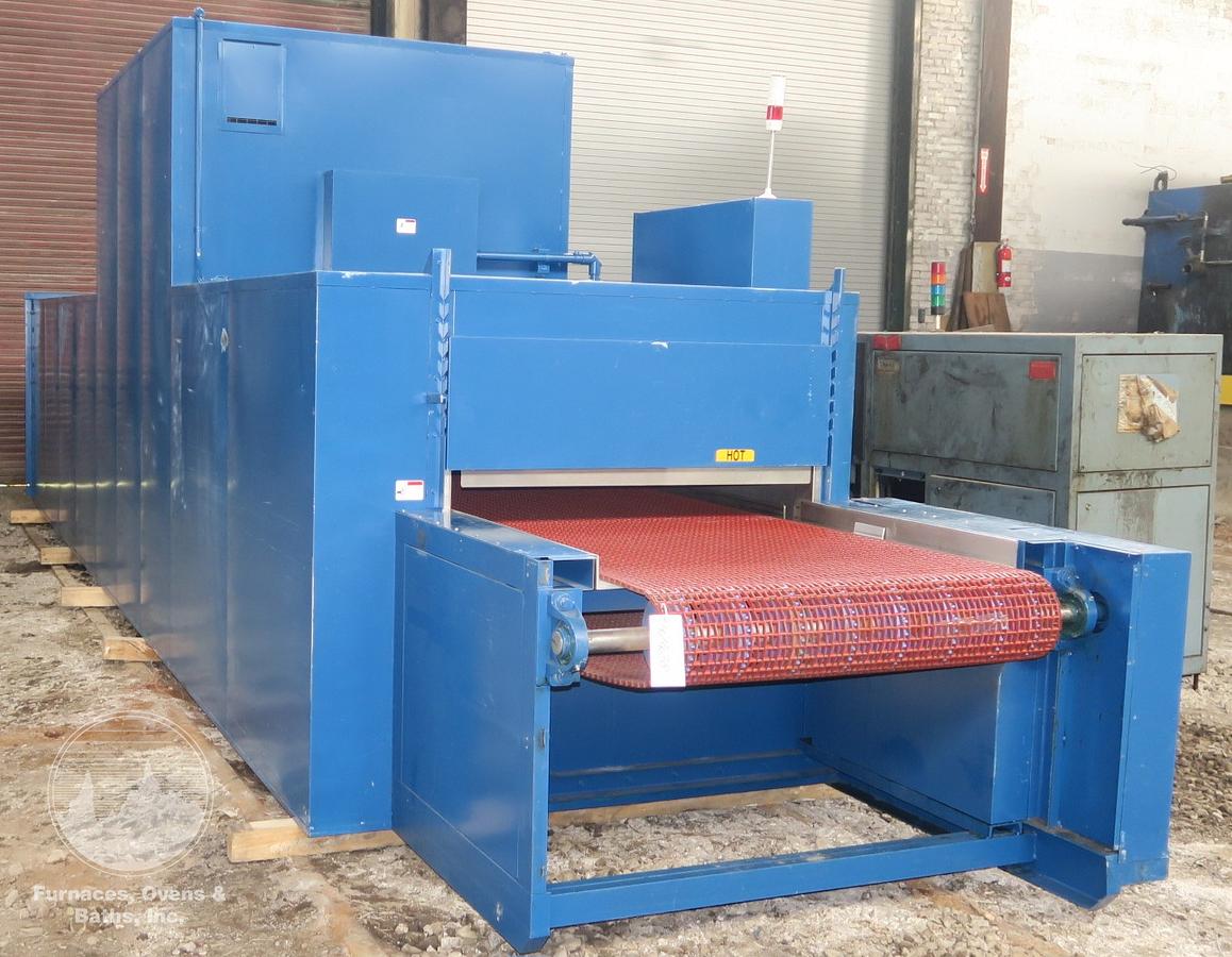 42"W x 14"H x 25'L Belt Conveyor Oven, Electric, 250-F