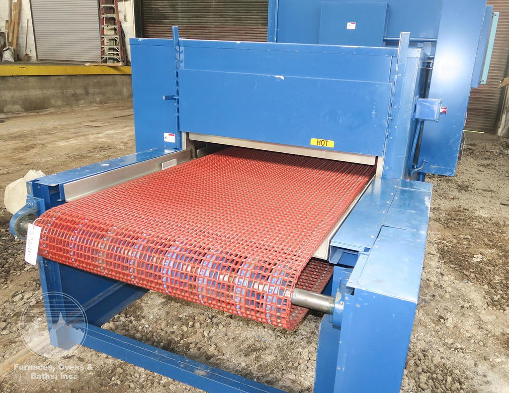 42"W x 14"H x 25'L Belt Conveyor Oven, Electric, 250-F
