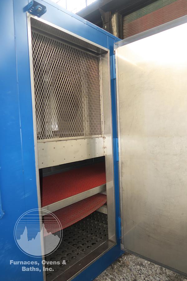 42"W x 14"H x 25'L Belt Conveyor Oven, Electric, 250-F