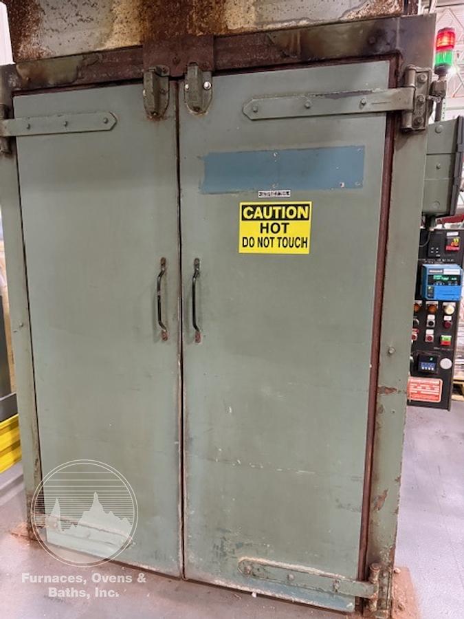 48"W x 72"H x 48"L, B1-750, Gas Fired Walk-In Oven, 750°F