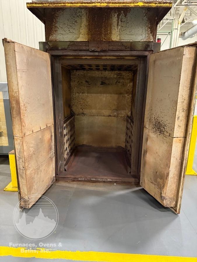 48"W x 72"H x 48"L, B1-750, Gas Fired Walk-In Oven, 750°F
