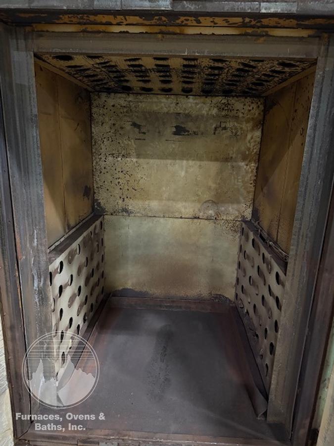 48"W x 72"H x 48"L, B1-750, Gas Fired Walk-In Oven, 750°F