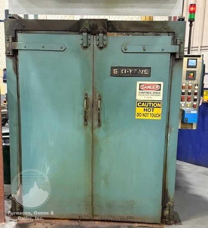 48"W x 72"H x 48"L, B1H-750, Gas Fired Walk-In/Truck Oven, 750°F