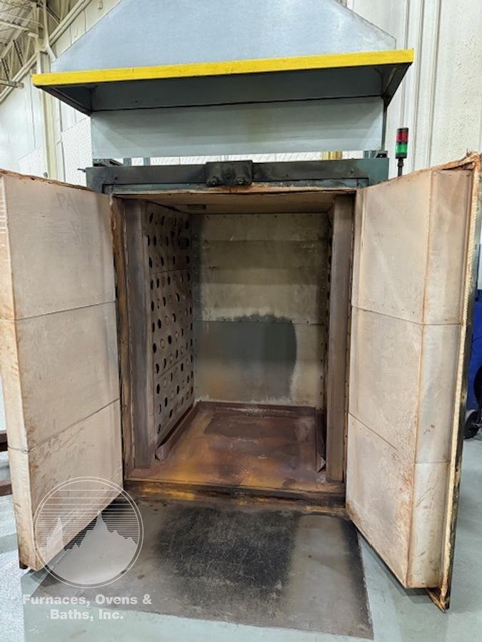 48"W x 72"H x 48"L, B1H-750, Gas Fired Walk-In/Truck Oven, 750°F