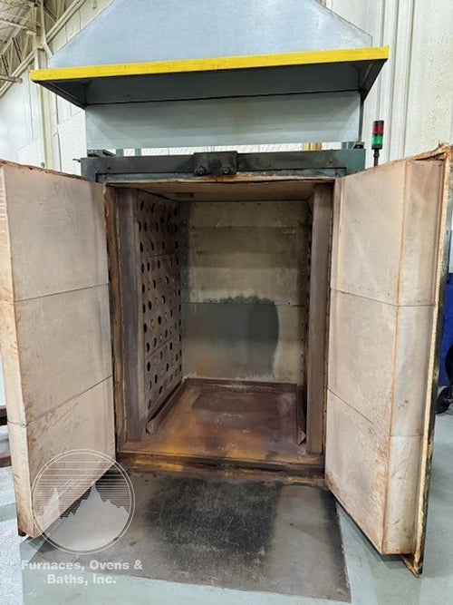48"W x 72"H x 48"L, B1H-750, Gas Fired Walk-In/Truck Oven, 750°F