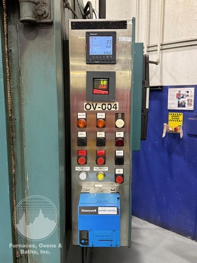 48"W x 72"H x 48"L, B1H-750, Gas Fired Walk-In/Truck Oven, 750°F