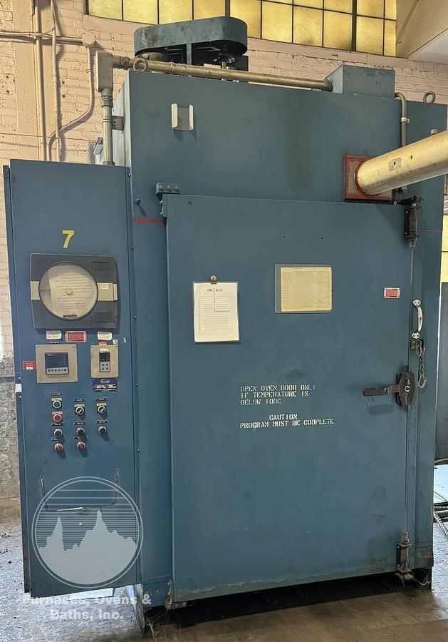 48"W x 72"H x 48"L, Electric Walk-In Oven, 450°F