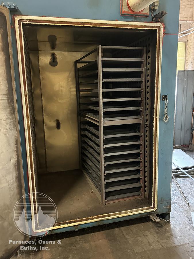 48"W x 72"H x 48"L, Electric Walk-In Oven, 450°F