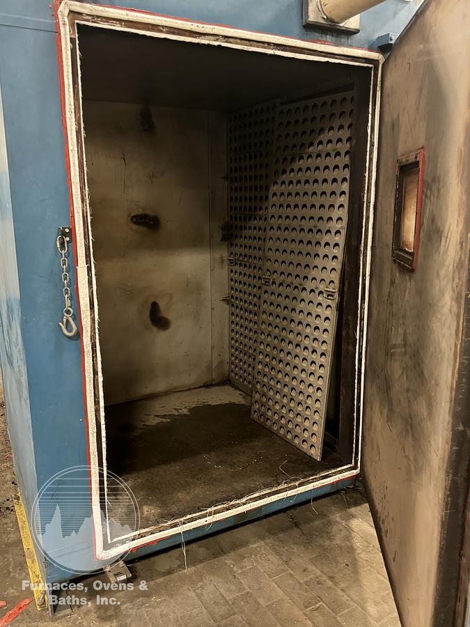 48"W x 72"H x 48"L, Electric Walk-In Oven, Stainless Steel Interior, Solvent Rated