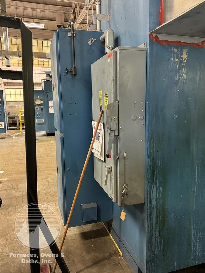 48"W x 72"H x 48"L, Electric Walk-In Oven, Stainless Steel Interior, Solvent Rated