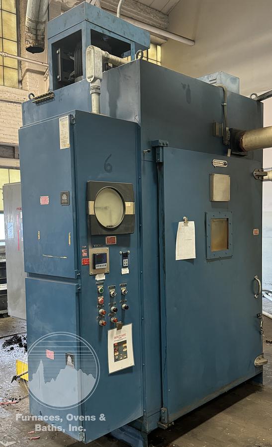 48"W x 72"H x 48"L, Electric Walk-In Oven, Stainless Steel, Solvent Rated, 450°F