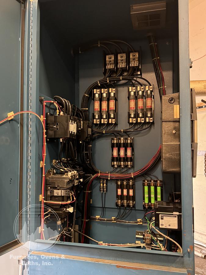 48"W x 72"H x 48"L, Electric Walk-In Oven, 450°F