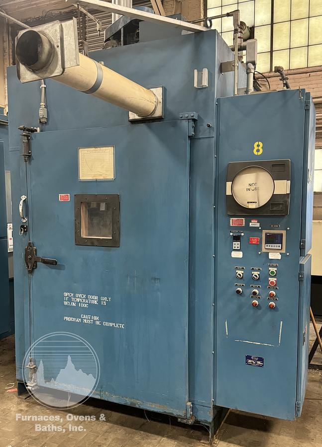 48"W x 72"H x 48"L, Electric Walk-In Oven, Stainless Steel Interior, Solvent Rated