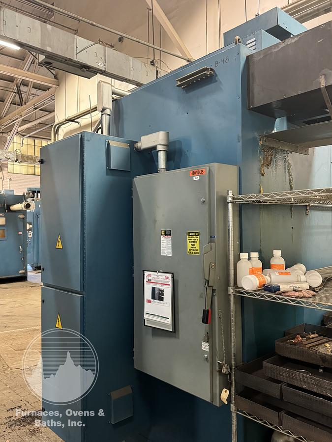 48"W x 72"H x 48"L, Electric Walk-In Oven, Stainless Steel Interior, Class A, 450-F