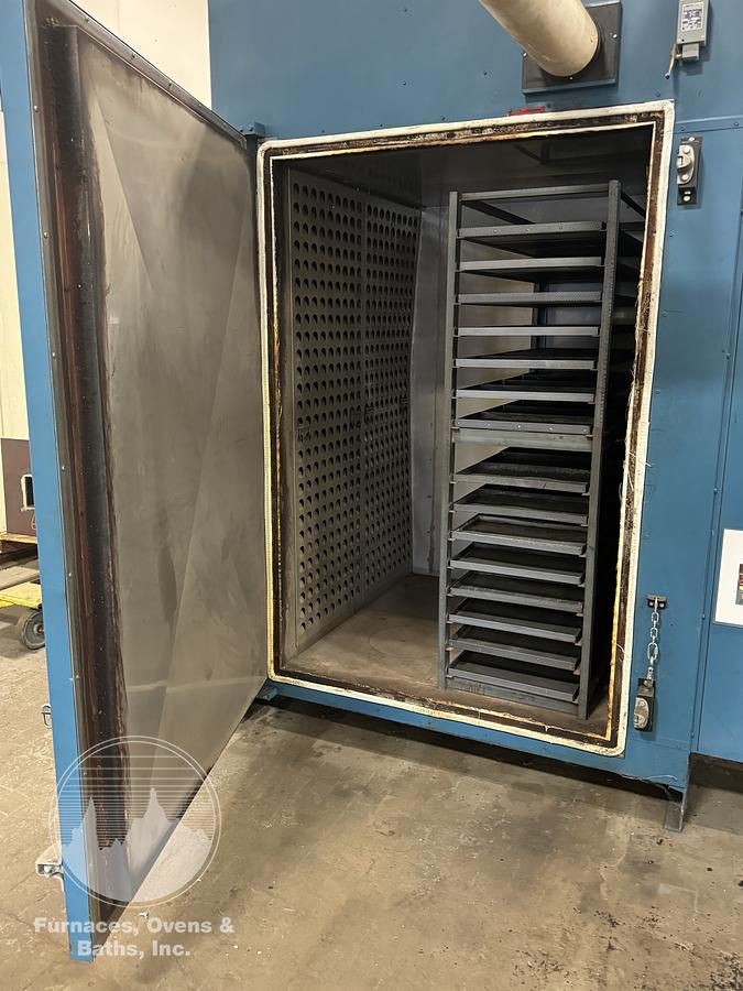 48"W x 72"H x 48"L, Electric Walk-In Oven, Stainless Steel Interior, Class A, 450-F