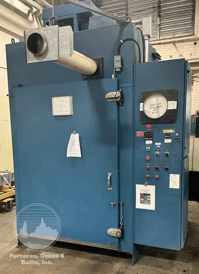 48"W x 72"H x 48"L, Electric Walk-In Oven, Stainless Steel Interior, Class A, 450-F