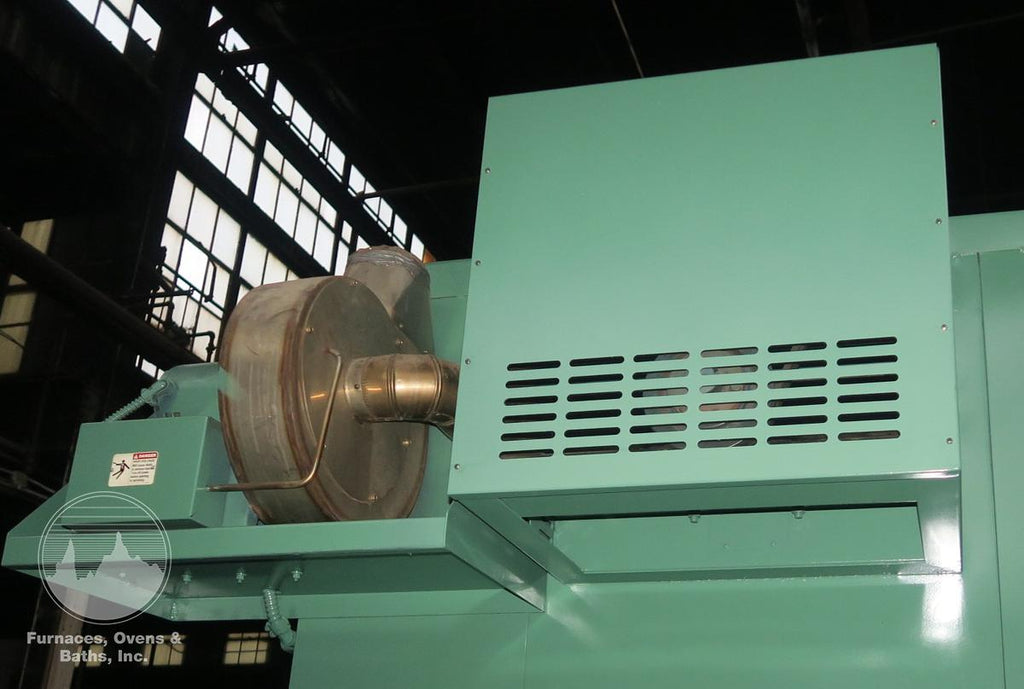 48"W x 72"H x 60"L, Gas Fired Walk-In Oven, 500°F