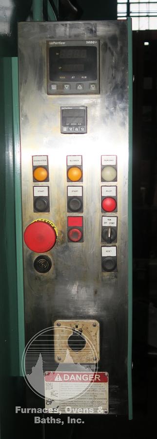48"W x 72"H x 60"L, Gas Fired Walk-In Oven, 500°F