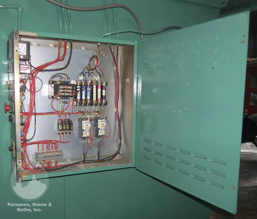 48"W x 72"H x 60"L, Gas Fired Walk-In Oven, 500°F