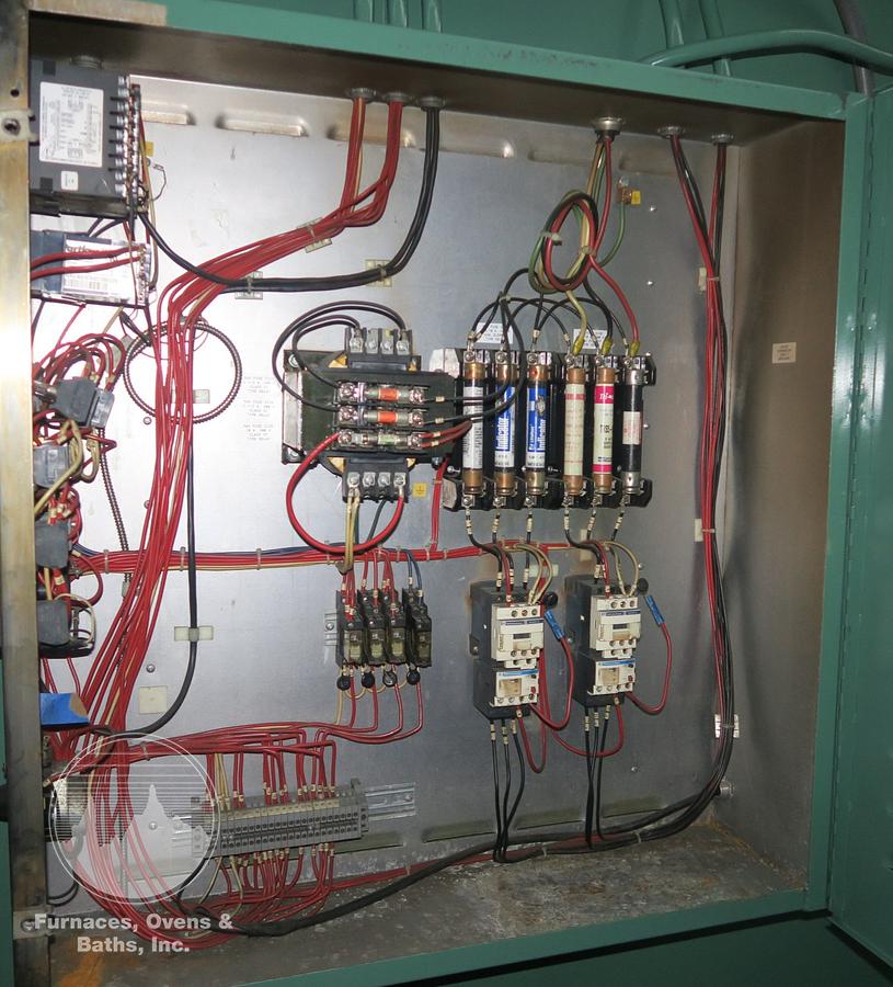 48"W x 72"H x 60"L, Gas Fired Walk-In Oven, 500°F