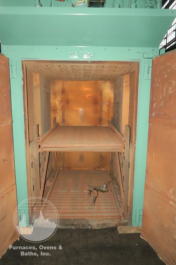 48"W x 72"H x 60"L, Gas Fired Walk-In Oven, 500°F