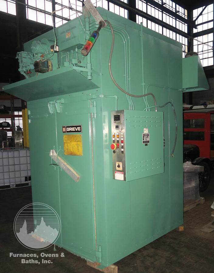 48"W x 72"H x 60"L, Gas Fired Walk-In Oven, 500°F