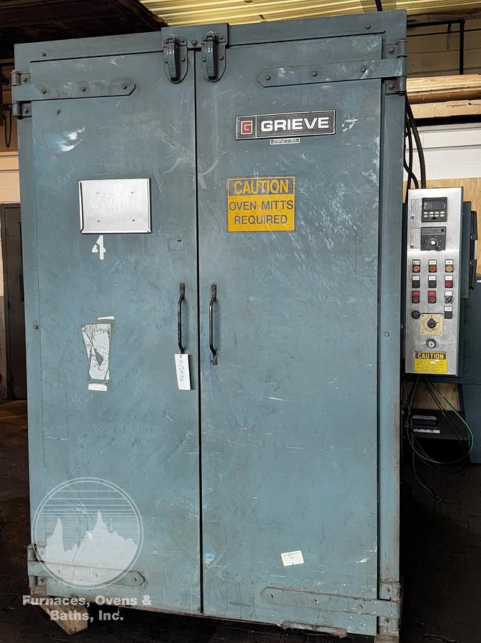 48"W x 84"H x 48"L, B1-500, Electric, Walk-In/Truck Oven, 500-F, Solvent Rated