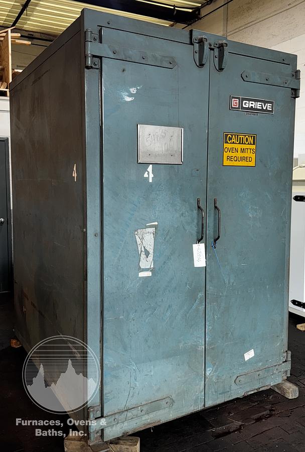 48"W x 84"H x 48"L, B1-500, Electric, Walk-In/Truck Oven, 500-F, Solvent Rated