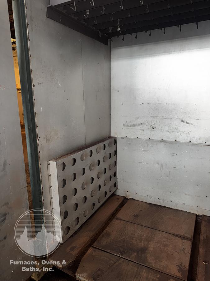 48"W x 84"H x 48"L, B1-500, Electric, Walk-In/Truck Oven, 500-F, Solvent Rated
