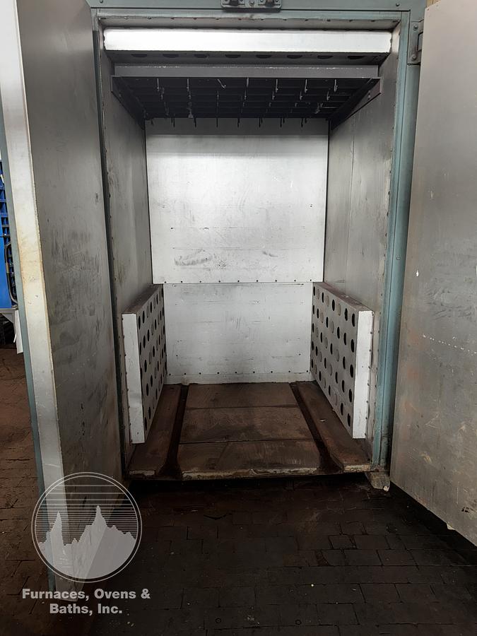 48"W x 84"H x 48"L, B1-500, Electric, Walk-In/Truck Oven, 500-F, Solvent Rated