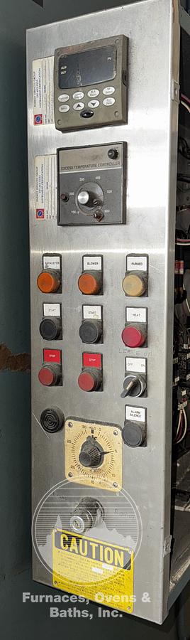 48"W x 84"H x 48"L, B1-500, Electric, Walk-In/Truck Oven, 500-F, Solvent Rated
