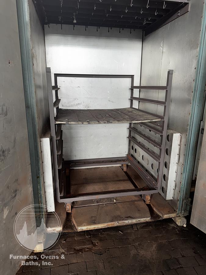 48"W x 84"H x 48"L, B1-500, Electric, Walk-In/Truck Oven, 500-F, Solvent Rated