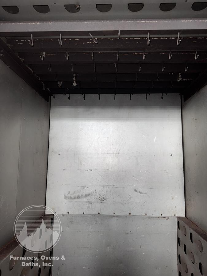 48"W x 84"H x 48"L, B1-500, Electric, Walk-In/Truck Oven, 500-F, Solvent Rated