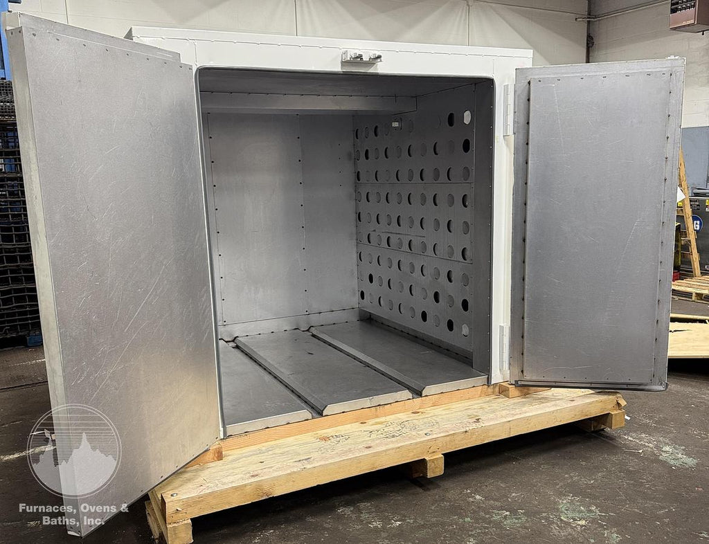 60”W x 60”H x 60”L, TCH-550 Truck Oven, 550-F, Electric