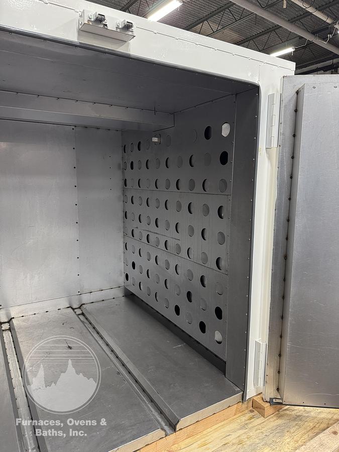 60”W x 60”H x 60”L, TCH-550 Truck Oven, 550-F, Electric